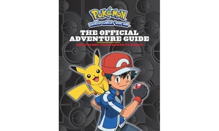 Pokemon Official Adventure Guide