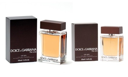 Dolce & Gabbana The One Eau de Toilette for Men (1.6 Fl. Oz. or 3.3 Fl. Oz.)