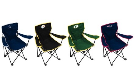 Logo Brands NFL Youth Tailgate Camping Chair 