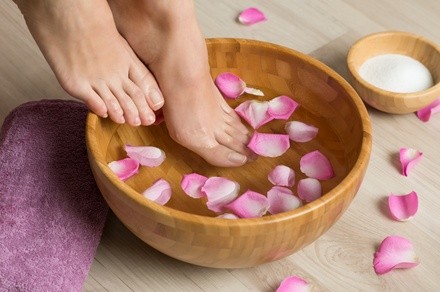 Up to 30% Off on Nail Spa/Salon - Pedicure at Simply Chic