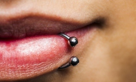 Up to 52% Off on Piercing (Service) at Inkfamous Tattoo & Piercing at Venetian