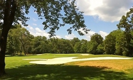 18-Hole Round of Golf for Two or Four Including Cart Rental at The Refuge Golf Club (Up to 53% Off)