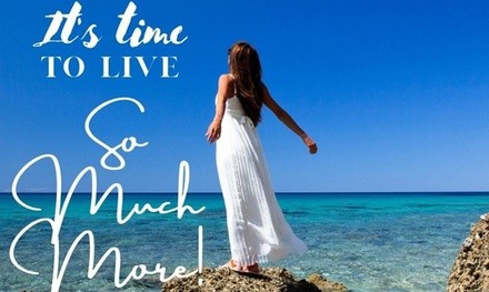 Up to 51% Off on Online Life Coach Consultant at Let Your Glow Show Coaching