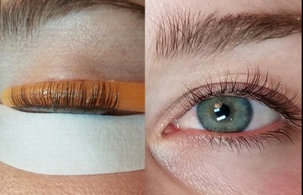 Up to 60% Off on Eyelash Perm at Beauty By Becky