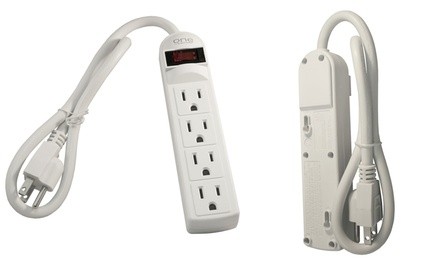 4 or 6 Outlet Power Strips