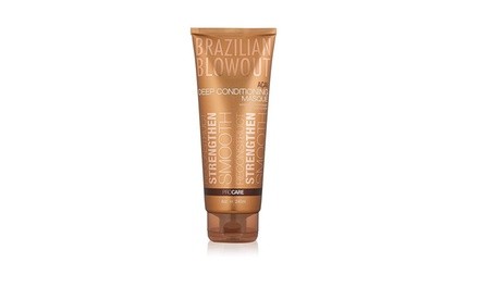 Brazilian Blowout Anti-Frizz Acai Deep Conditioning Masque 8 oz 