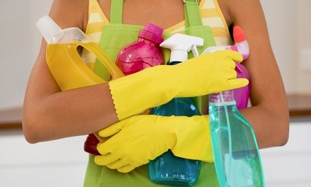 Up to 40% Off on Custodial Cleaning at Maid 2 Go Cleaning Service