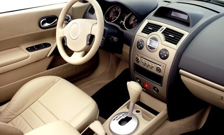 Up to 90% Off on Interior Detail - Car at Car Cleaning Delivery