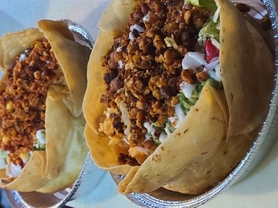 Up to 40% Off on Vegan Restaurant / Cuisine at TACO ZONE