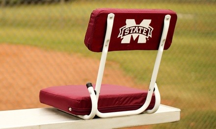 NCAA Angled Back Hardback Stadium Seat