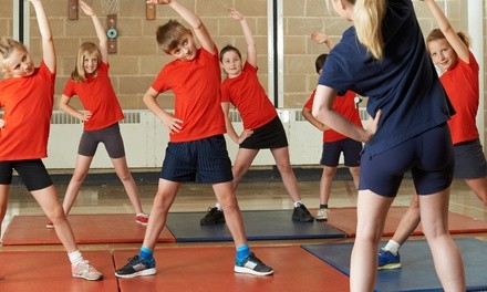 Up to 59% Off on Kids Fitness Classes at CrossFit 4042