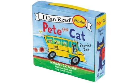 Pete the Cat Phonics Box