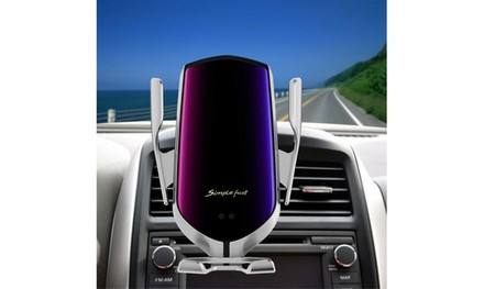  Wireless Car Charger Mount Air Vent Cell Phone Holder