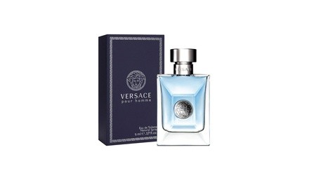 Versace Pour Homme 0.17oz/ 5ml Mini EDT Splash Small Travel Size 