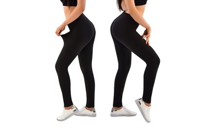 Clanec Women's Active Leggings