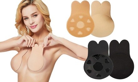 Push Up Adhesive Rabbit Bra