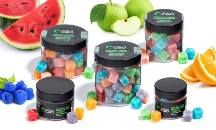 Extra Potent Full Spectrum CBD Infused Gummy Chews from Qualia CBD (25mg/Chew)