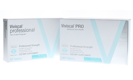 Viviscal Professional Hair Growth Dietary Supplement (60- or 180-Pack)