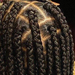 Up to 42% Off on Salon - Hair Braiding at The Look