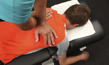 Up to 45% Off on Massage - Chiropractic at Chiropractic & Wellness Center LLC