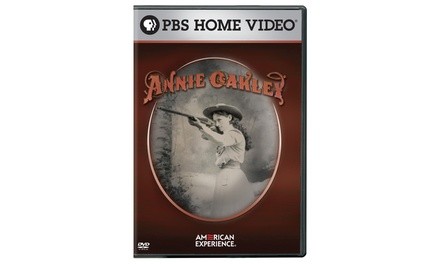 American Experience: Annie Oakley DVD