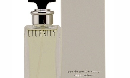 Calvin Klein Eternity Edp Spray for Women (Multiple Sizes)