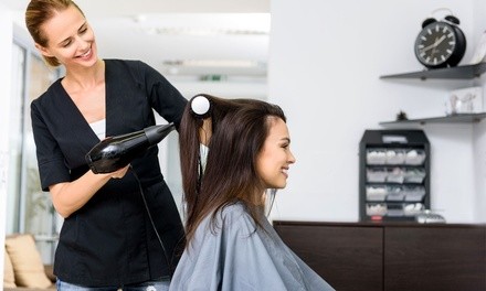 Up to 50% Off on Salon - Hair Straightening Treatment at Lashed