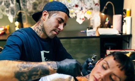 Up to 75% Off on Tattooing at Glam 305