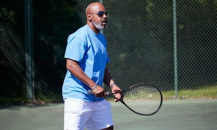1 or 1.5-Hour Beginner or Intermediate Adult Tennis Clinic for One at Glastonbury Tennis Club (Up to 50% Off)
