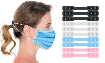 10-Pack : Mask Strap Extender and Ear Saver