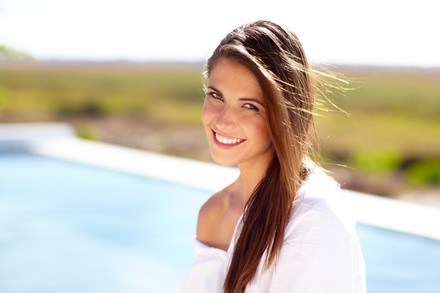 Up to 60% Off on Salon - Hair Straightening Treatment at Rebecca Health & Beauty LLC