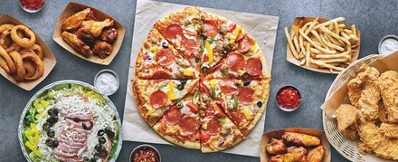 $15 For $30 Worth Of Pizza & More (Also Valid On Takeout W/ Min. Purchase Of $45)