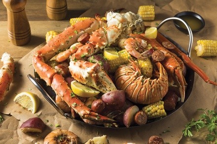 $15 For $30 Worth Of Cajun Seafood (Also Valid On Take-Out W/Min. Purchase Of $45)