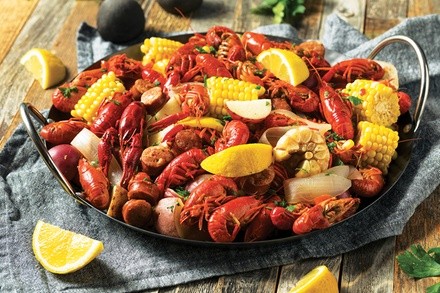 $15 for $30 Worth of Cajun Seafood (Also Valid On Take-Out W/Min. Purchase of $45)