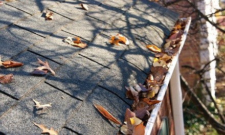 Up to 40% Off on Gutter Cleaning at A&B Washing