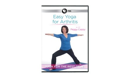 Yoga for the Rest of Us: Easy Yoga for Arthritis with Peggy Cappy DVD