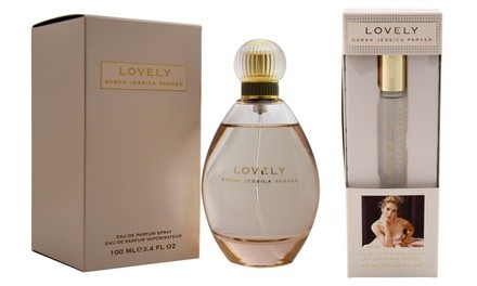 Sarah Jessica Parker Lovely Eau de Parfum for Women (Multiple Sizes Available)