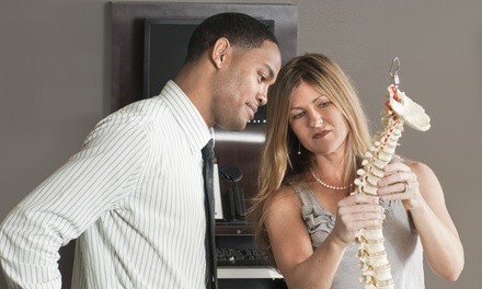 Up to 74% Off on Massage - Chiropractic at Comprehensive Wellness Centers