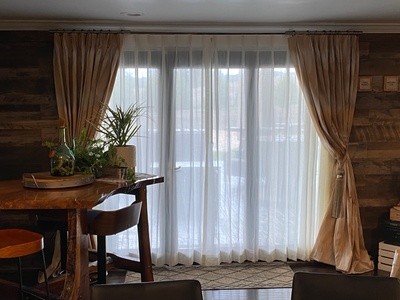 Up to 50% Off on Drapery / Window Treatment (Retail) at TS Drapery Experts