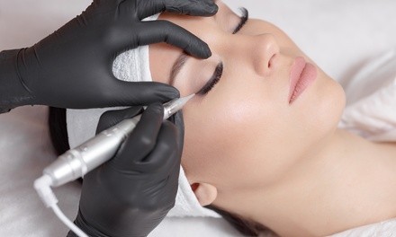 Permanent Upper and Lower Eyeliner with Optional Touchup at Hair Off 67th (Up to 36% Off)