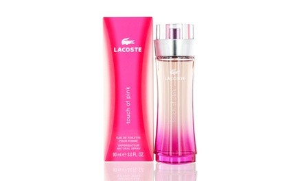 Lacoste Touch of Pink Women's Eau de Toilette (3 Fl. Oz.)