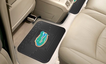 Fanmats NCAA Utility Car Floor Mats (Set-of-2)