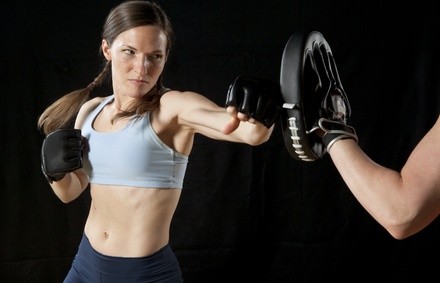 Up to 37% Off at Surge Kickboxing