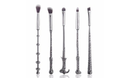 Harry Potter Wand Makeup Brush Set