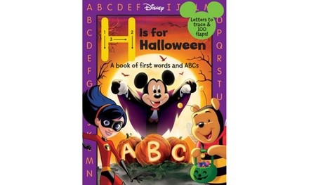 H Is for Halloween: Book of First Words and ABCs