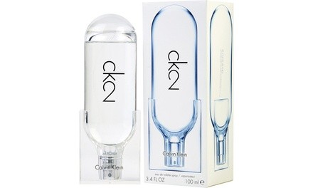 Calvin Klein CK2 Eau de Toilette for Men (3.4 Fl. Oz .)