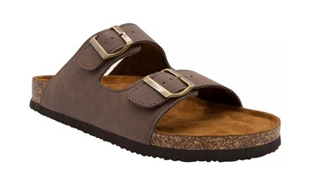 London Fog Men's Birchwood Sandals