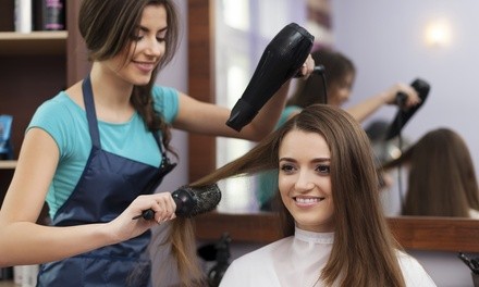 Up to 36% Off on Salon - Blow Dry / Blow Out at Pink Mink Studios llc