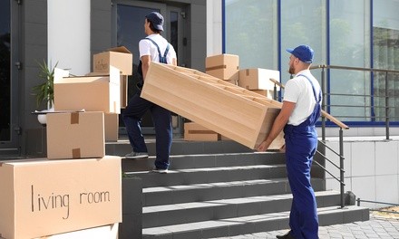 Up to 64% Off on Moving Services at The movers