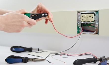 Up to 35% Off on Electrician at C&J AND SONS MULTI SERVICES